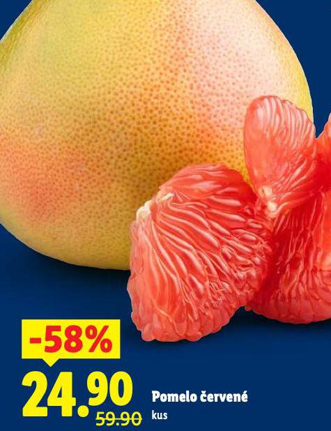 POMELO �ERVEN�