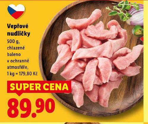 VEP�OV� NUDLI�KY