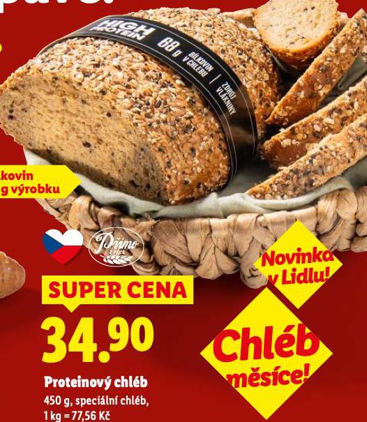 PROTEINOV� CHL�B