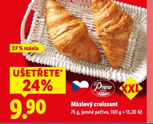 M�SLOV� CROISSANT