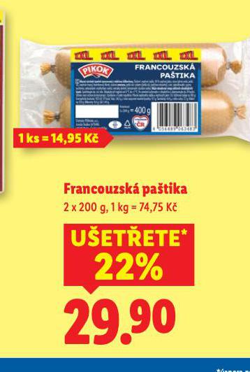 FRANCOUZSK� PA�TIKA