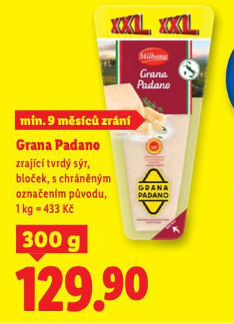 GRANA PADANO