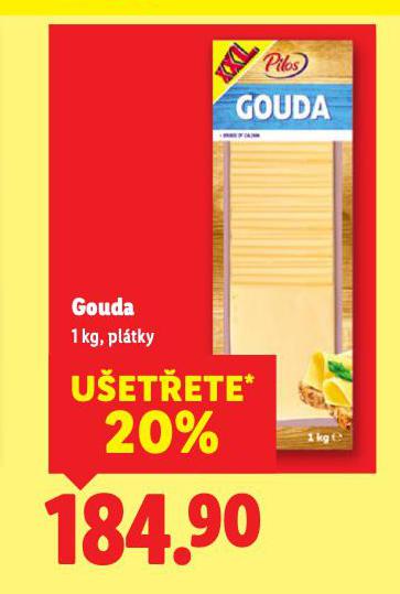 GOUDA PL�TKY