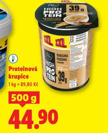 PROTEINOV� KRUPICE