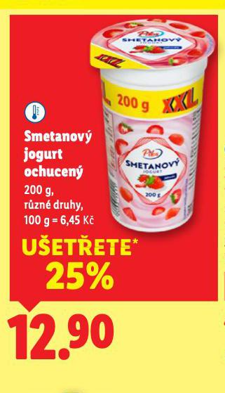 SMETANOV� JOGURT OCHUCEN�