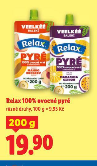 RELAX 100% OVOCN� PYR�