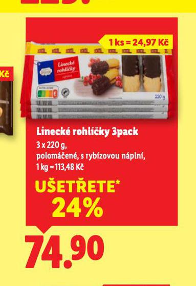 LINECK� ROHL��KY