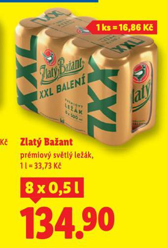 PIVO ZLAT� BA�ANT
