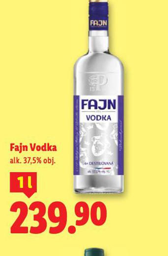 FAJN VODKA
