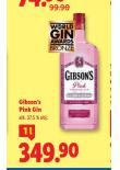 GIBSON�S PINK GIN