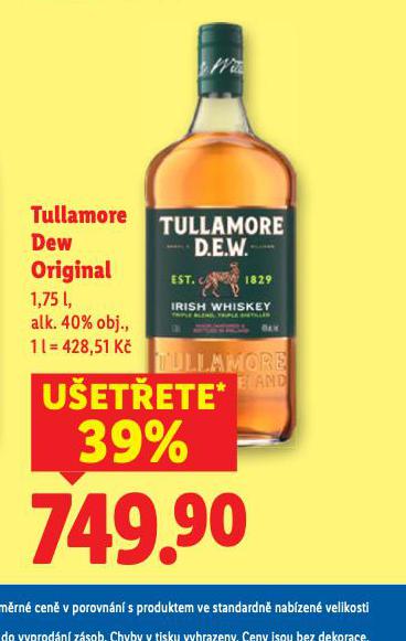 TULLAMORE D.E.W.