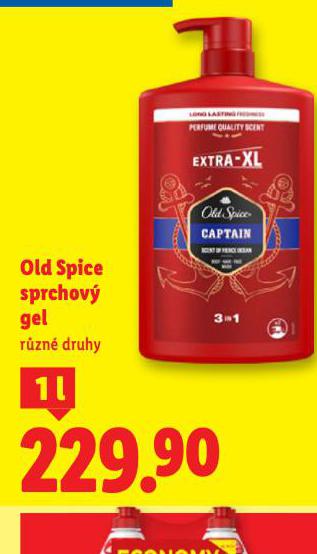 OLD SPICE SPRCHOV� GEL