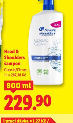 HEAD&SHOULDERS �AMPON