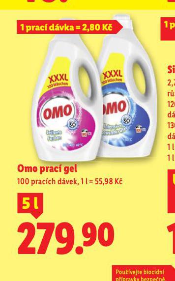 OMO PRAC� GEL