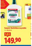 SANYTOL DEZINFEKCE NA PR�DLO