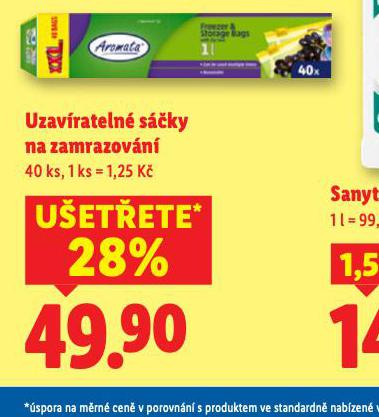 UZAV�RATELN� S��KY NA ZAMRAZOV�N�