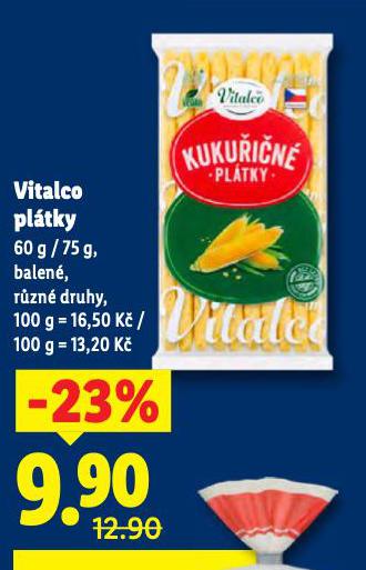 VITALCO PL�TKY