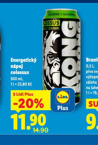 ENERGETICK� N�POJ COLOSSUS