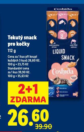 TEKUT� SNACK PRO KO�KY