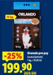ORLANDO GRANULE PRO PSY