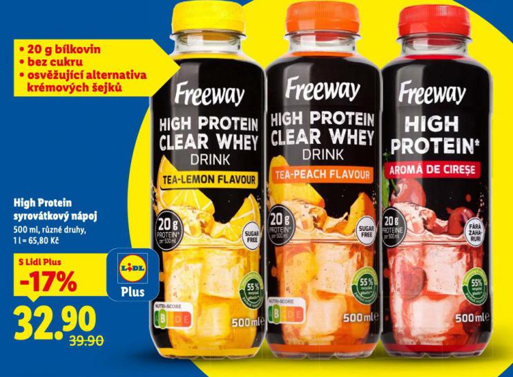 HIGH PROTEIN SYROV�TKOV� N�POJ