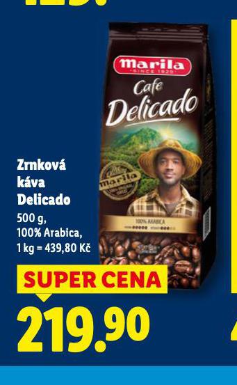 ZRNKOV� K�VA DELICADO