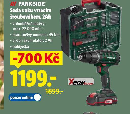 SADU S AKU VRTAC�M �ROUBOV�KEM  2 Ah