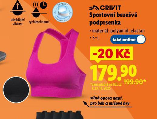 SPORTOVN� BEZE�V� PODPRSENKA