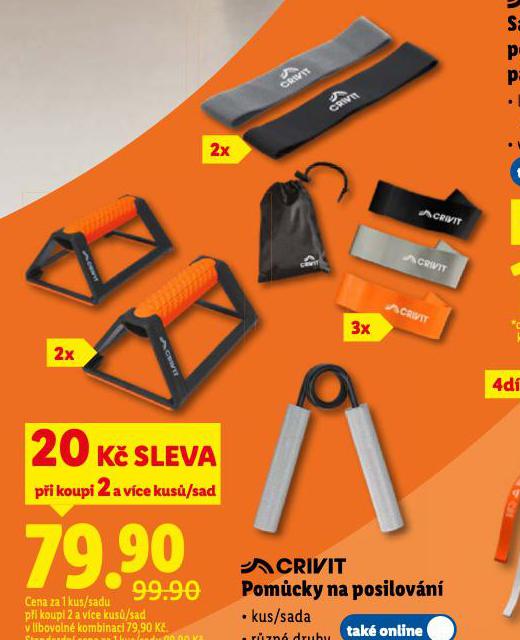 POM�CKY NA POSILOV�N�