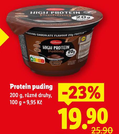 PROTEIN PUDING