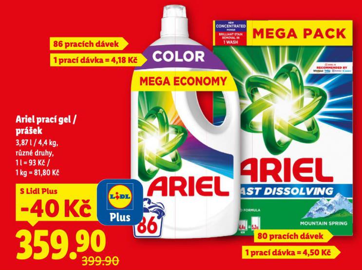 ARIEL PRAC� GEL