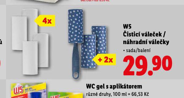 W5 �IST�C� V�LE�EK / N�HRADN� V�LE�KY