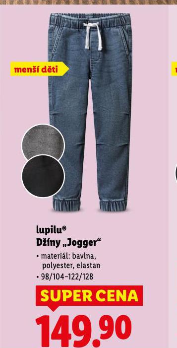 DŽEGÍNY JOGGER
