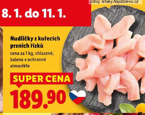 NUDLI�KY Z KU�EC�CH PRSN�CH ��ZK�