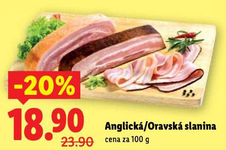 ANGLICK� SLANINA