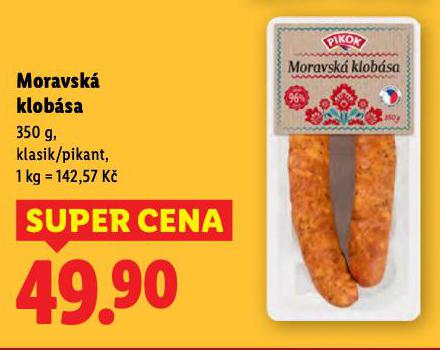 MORAVSK� KLOB�SA