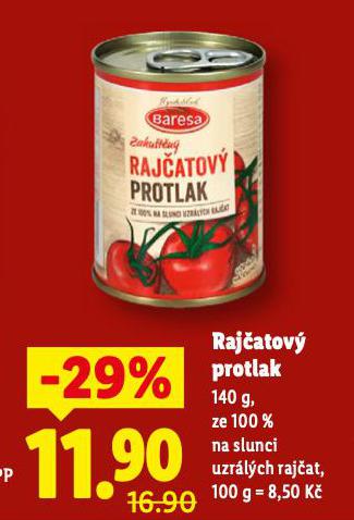 RAJČATOVÝ PROTLAK