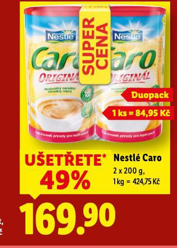 NESTL� CARO