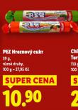 PEZ HROZNOV� CUKR