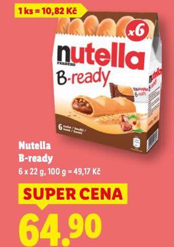 NUTELLA B-READY