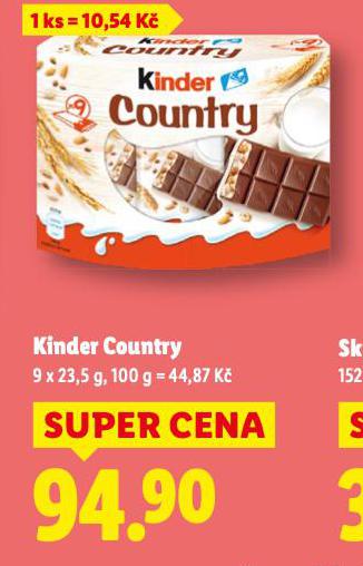 KINDER COUNTRY