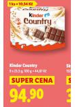KINDER COUNTRY
