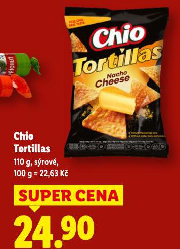 CHIO TORTILLAS