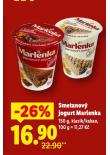 SMETANOV� JOGURT MARLENKA
