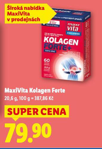 MAXIVITA KOLAGEN FORTE
