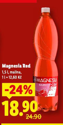 MAGNESIA RED