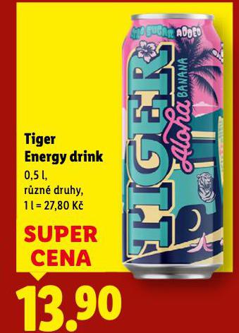 TIGER ENERGY DRINK