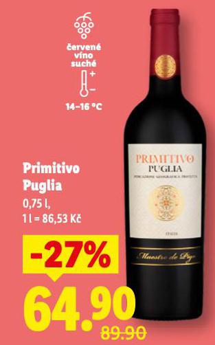 PRIMITIVO PUGLIA