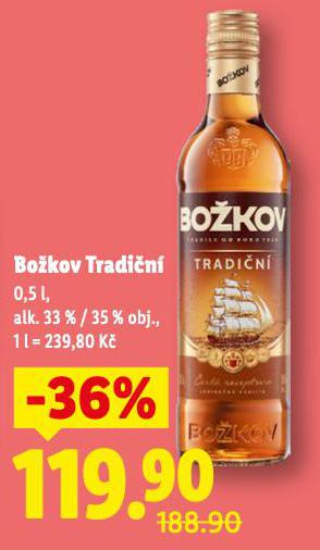 BO�KOV TRADI�N�