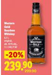 WESTERN GOLD BOURBON WHISKEY